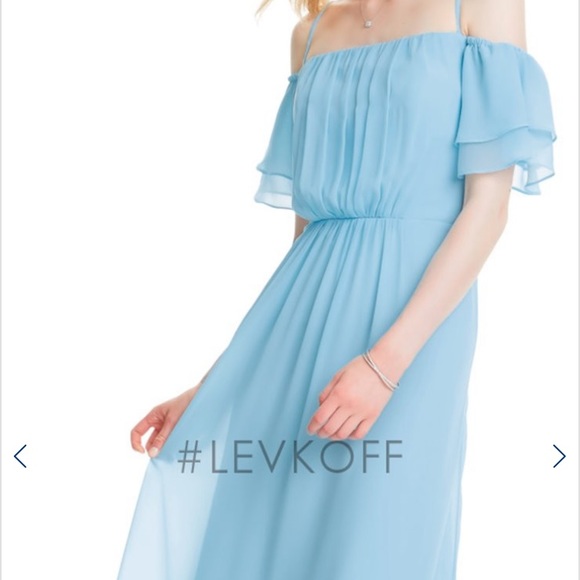 Plum formal dress - Picture 7 of 7